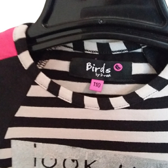 BIRDS BY D-RAK Girls Chic LS Dress - Picture 3 of 5